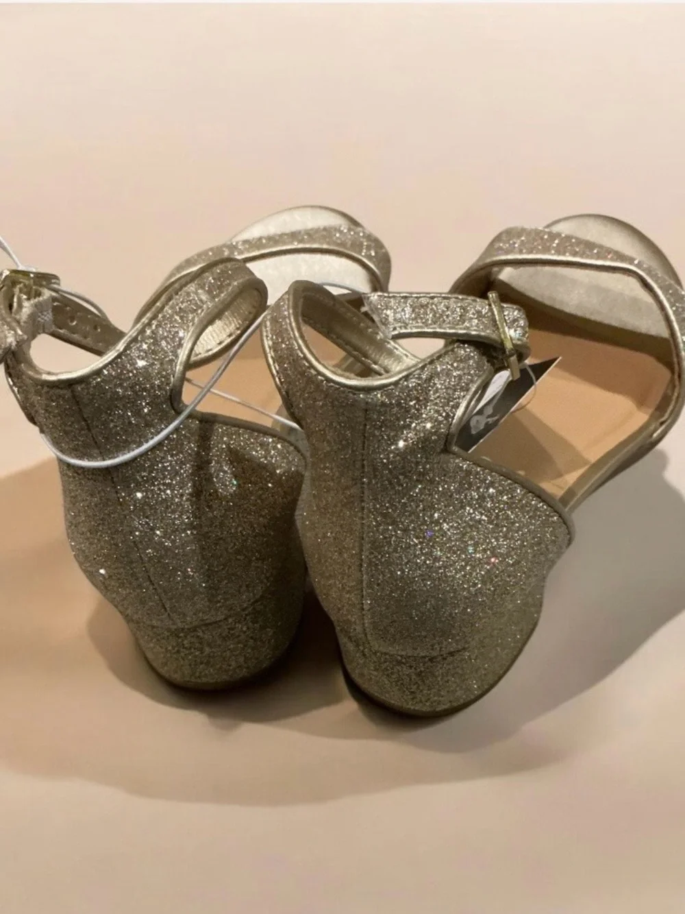 Buy 1 get one 50% off Kids' Fannie Heeled Sandals - art class™ Gold 1